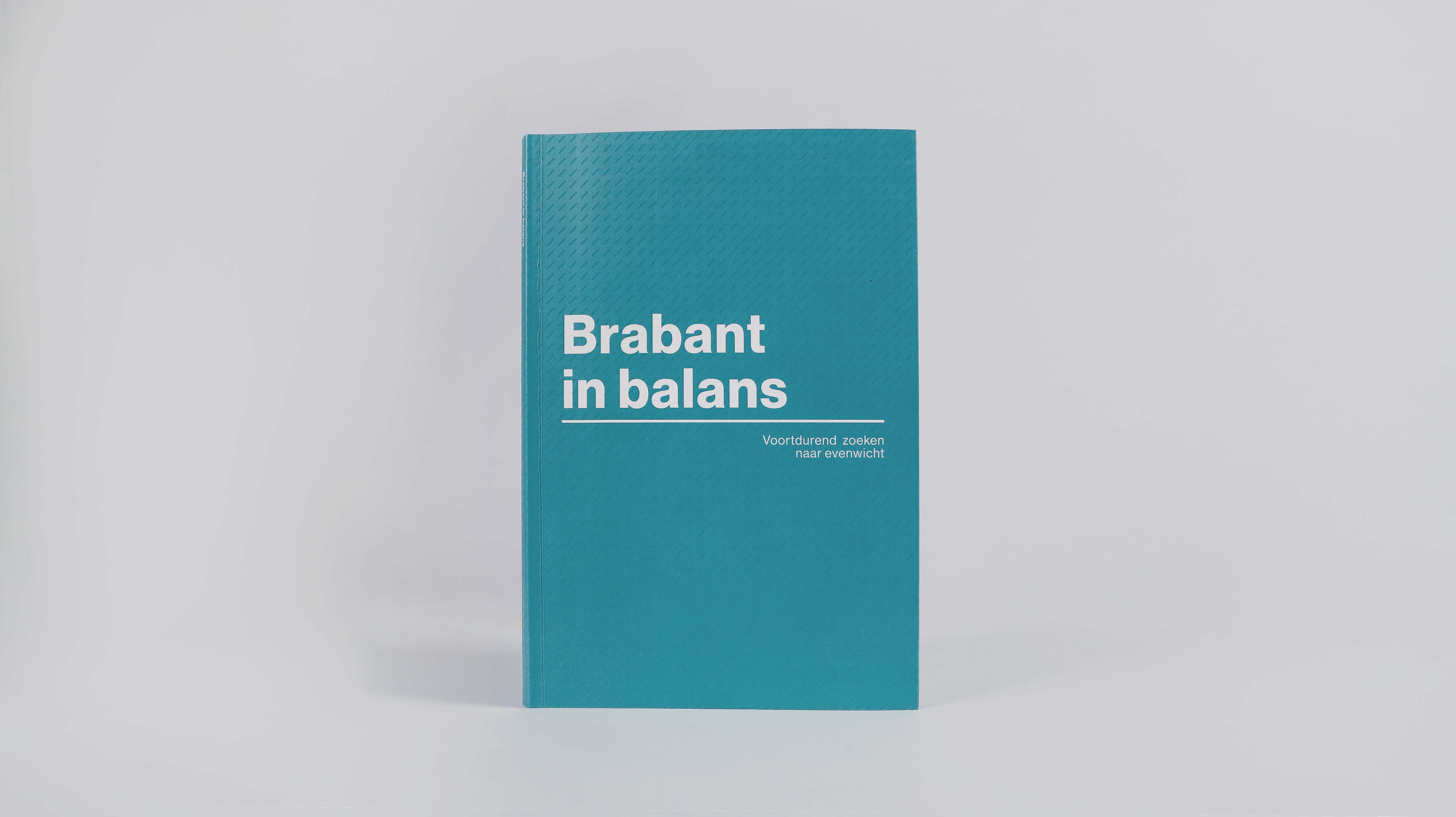 boekontwerp Brabant in balans oranje vormgevers